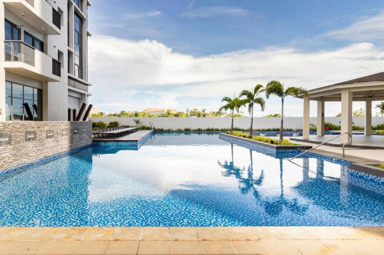 Mactan Newtown - New Modern Condo With Ocean View 막탄 외부 사진
