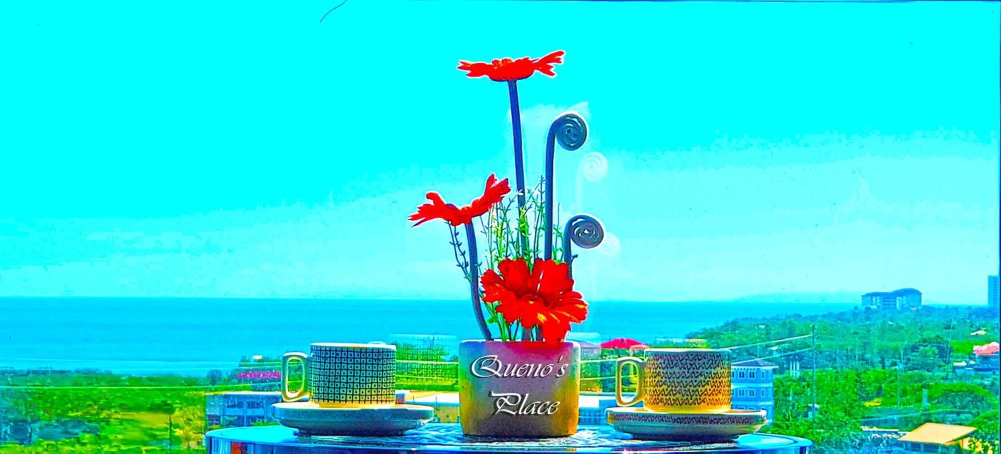 Mactan Newtown - New Modern Condo With Ocean View 막탄 외부 사진