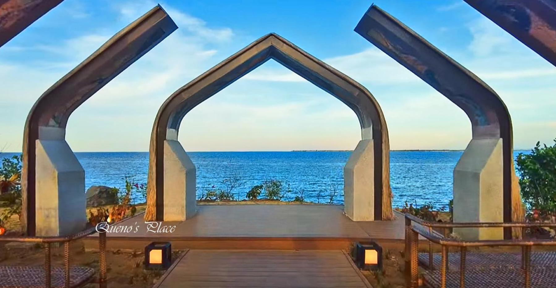 Mactan Newtown - New Modern Condo With Ocean View 막탄 객실 사진