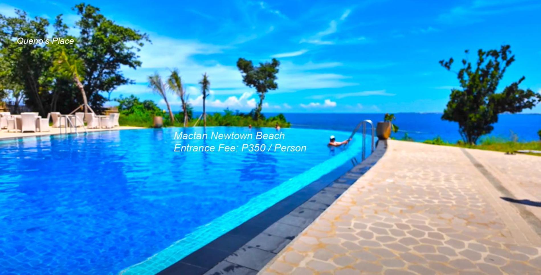 Mactan Newtown - New Modern Condo With Ocean View 막탄 외부 사진
